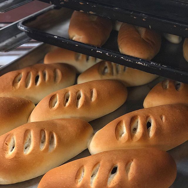 filled bread